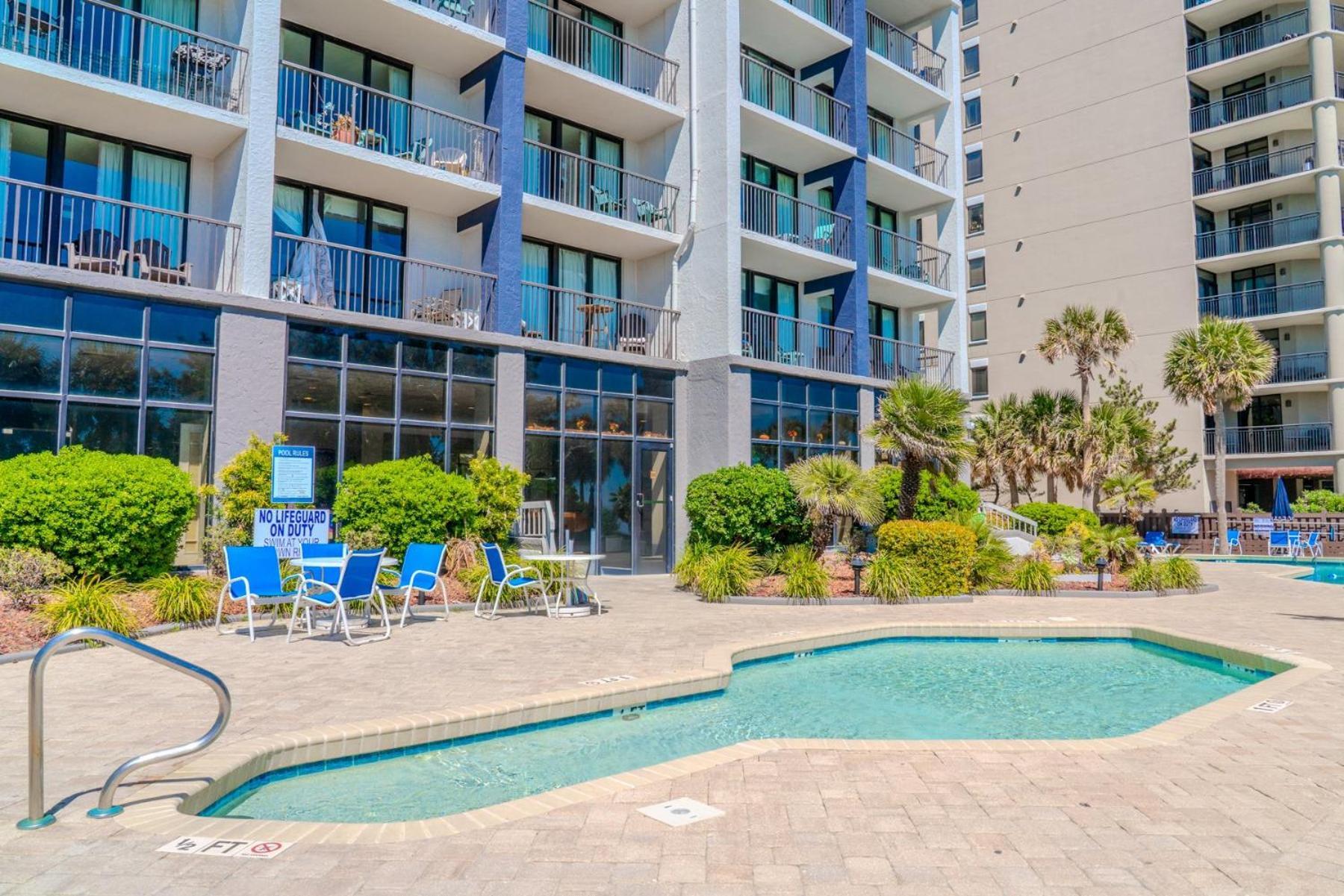 Beach Colony Ocean View Condo - 2 Bedroom, 2 Bath - Perfect For 8! Myrtle Beach Dış mekan fotoğraf
