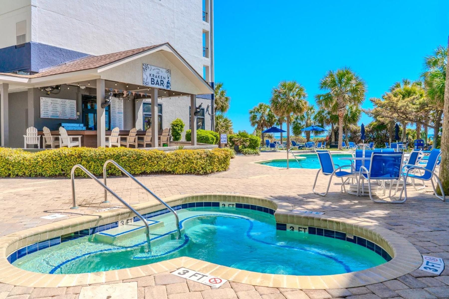 Beach Colony Ocean View Condo - 2 Bedroom, 2 Bath - Perfect For 8! Myrtle Beach Dış mekan fotoğraf