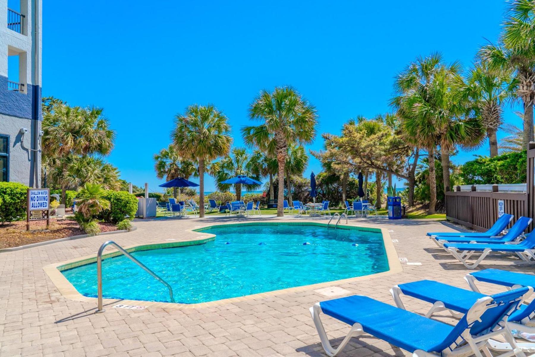 Beach Colony Ocean View Condo - 2 Bedroom, 2 Bath - Perfect For 8! Myrtle Beach Dış mekan fotoğraf