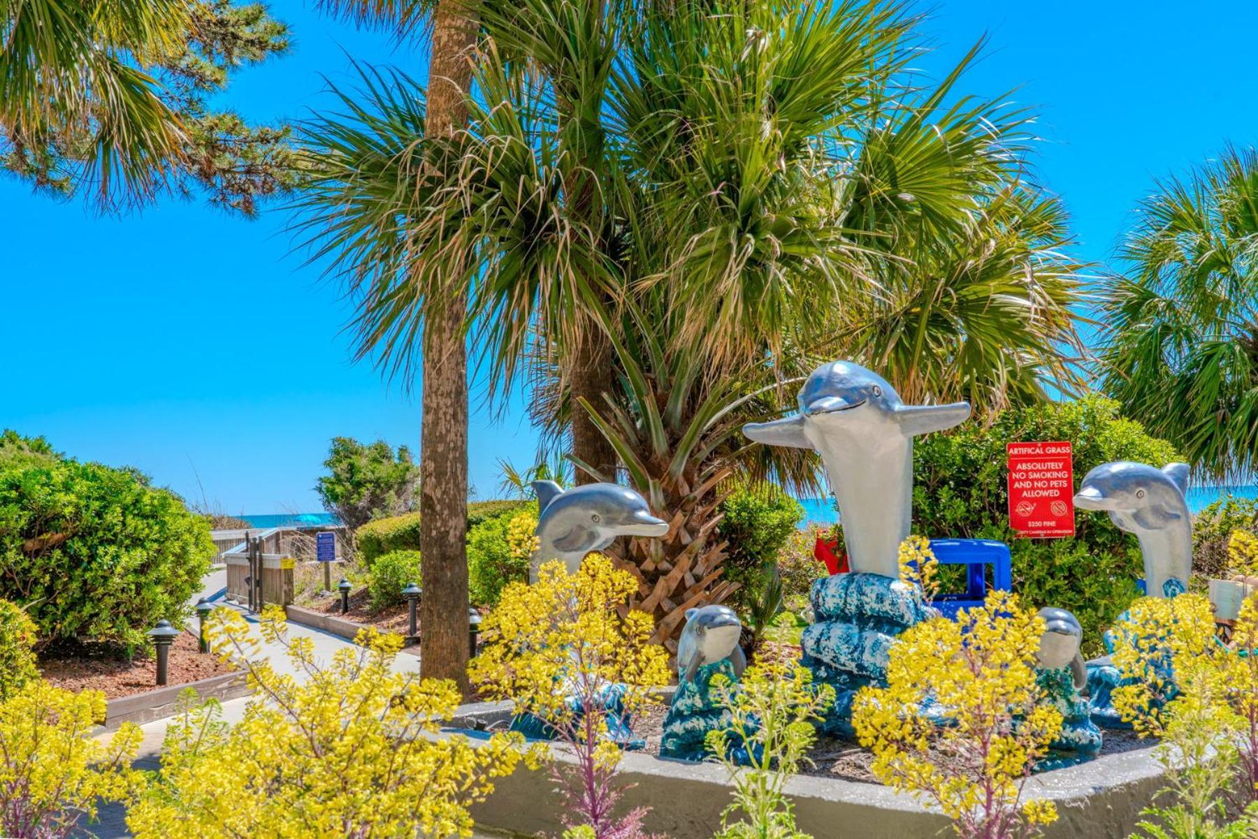 Beach Colony Ocean View Condo - 2 Bedroom, 2 Bath - Perfect For 8! Myrtle Beach Dış mekan fotoğraf